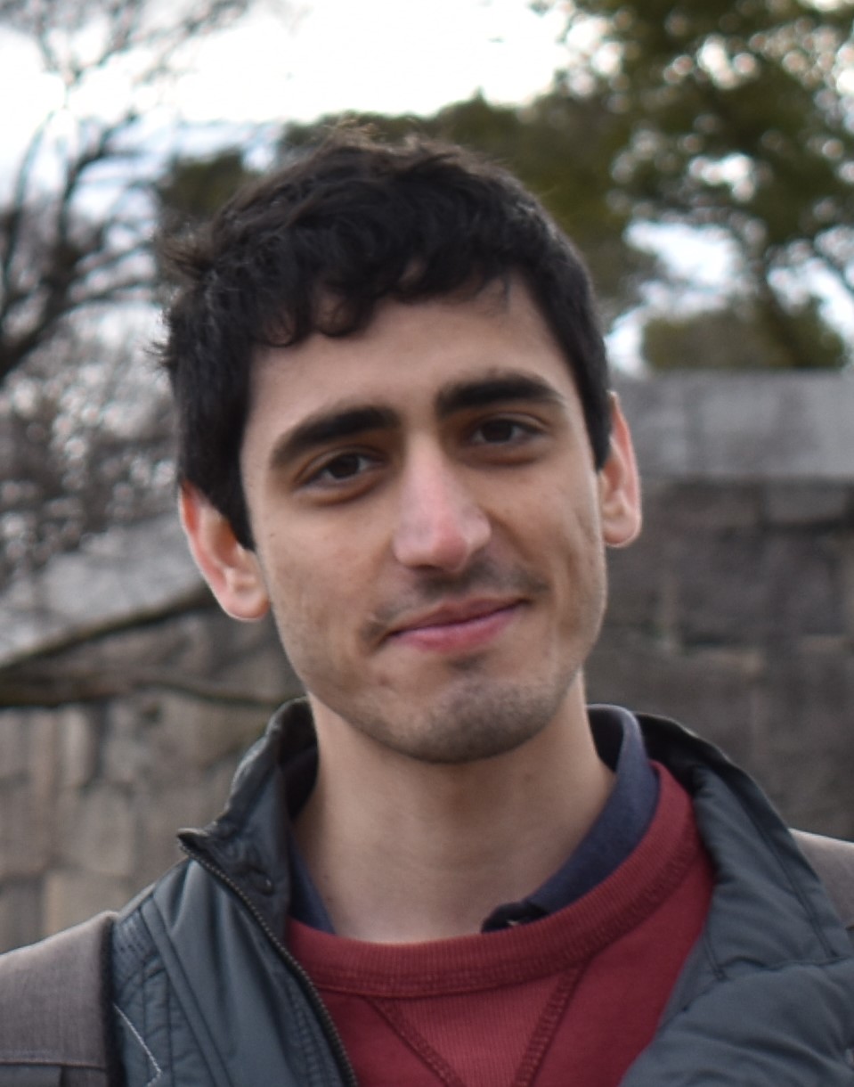 A relatively recent picture of myself to serve as presentation